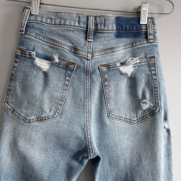 Abercrombie & Fitch The Ankle Straight Ultra High Rise Curve Love Jeans 26 2 S - Picture 6 of 15